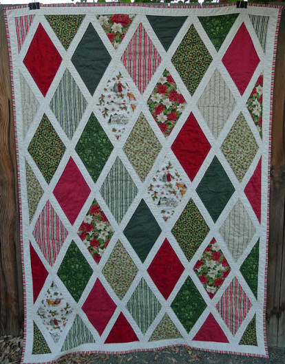 Anne of Green Gables Inspired Christmas Quilt