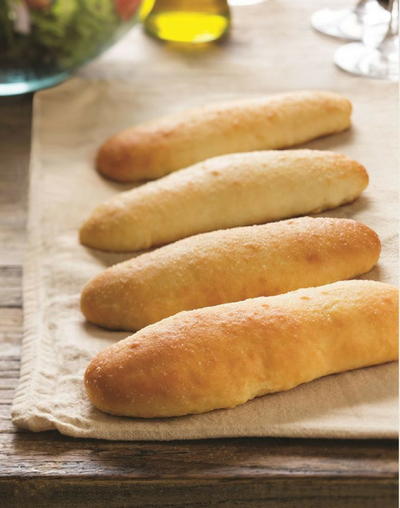 Soft Gluten Free Breadsticks
