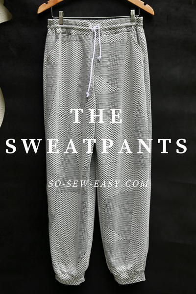 The Sweatpants Not Just For Sweating | FaveCrafts.com