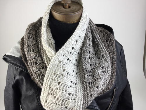 Mountain Meadow Trio Knit Cowl