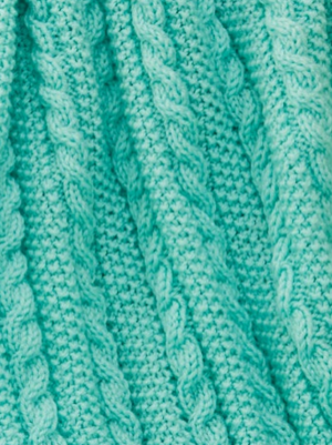 Easy Cable Knit Blanket Pattern Allfreeknitting Com