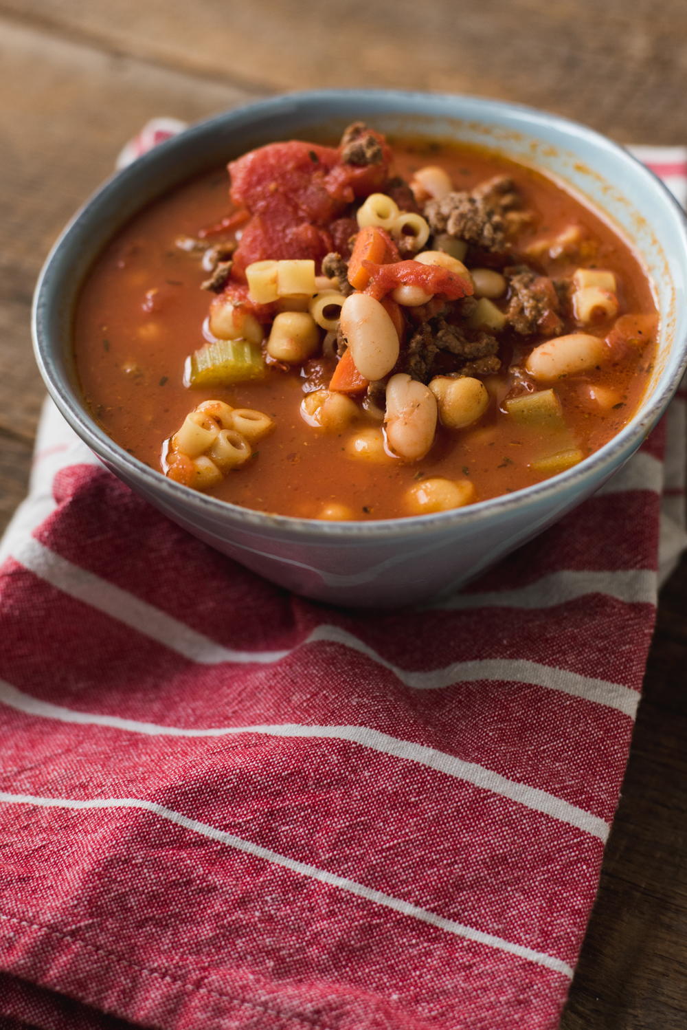 Tried and True Italian Pasta Soup-image