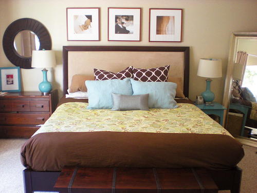 Rustic Duvet Cover for a King Sized Bed