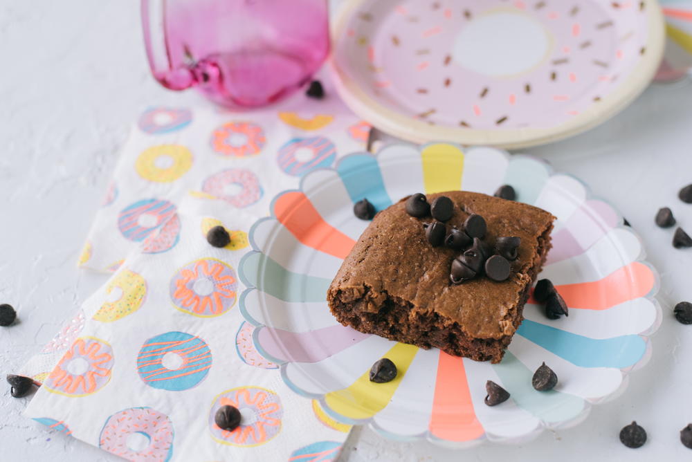 4Ingredient Chocolate Pudding Dump Cake