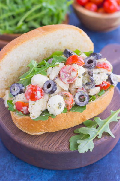 Italian Chicken Salad