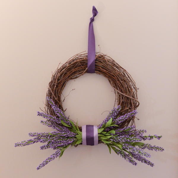 DIY 5-Minute Rustic Wreath