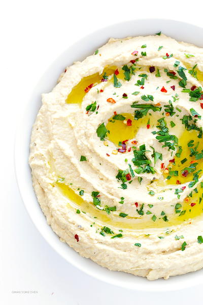 Classic Grocery Store Recipe for Hummus