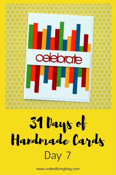 Day 7 of 31 Days of Handmade Cards