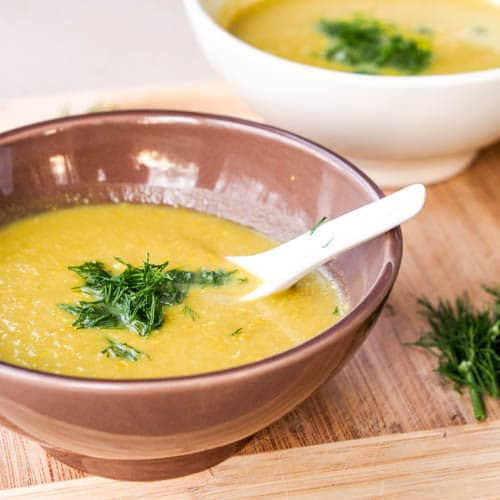 Vegan Creamy Asparagus Soup