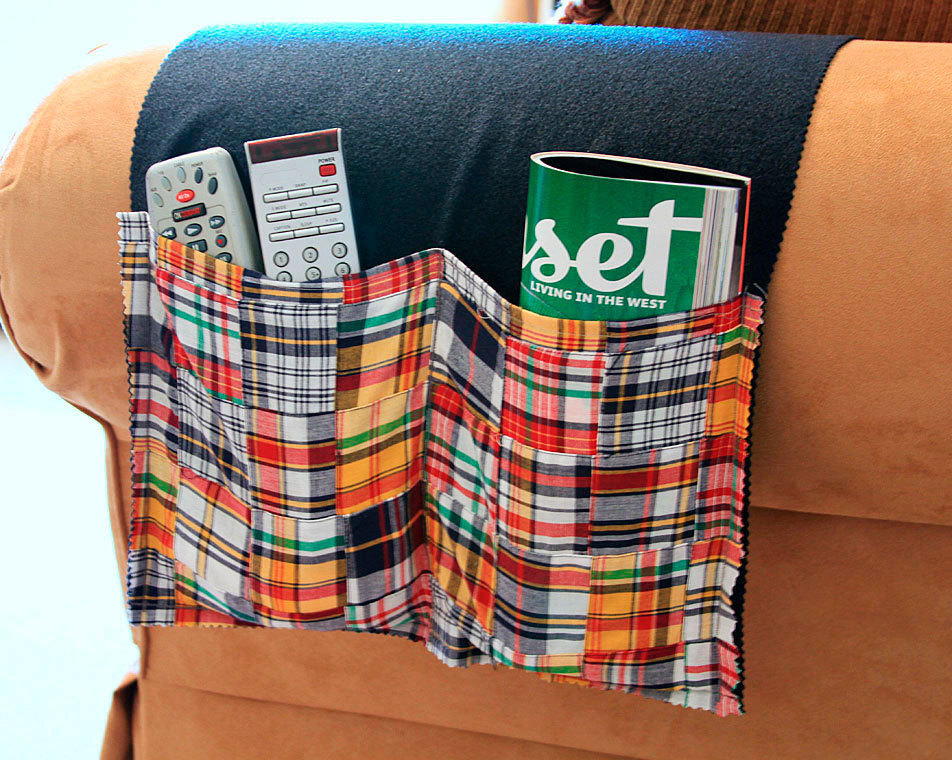 Diy Remote Control Holder Allfreesewing Com