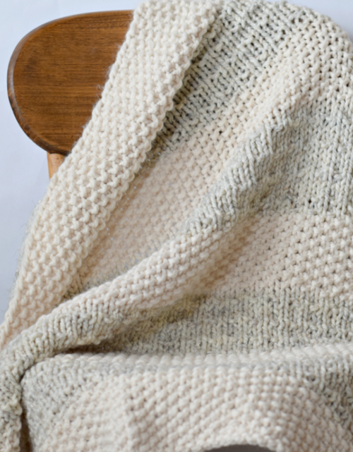 Easy Heirloom Knit Blanket Pattern Allfreeknitting Com