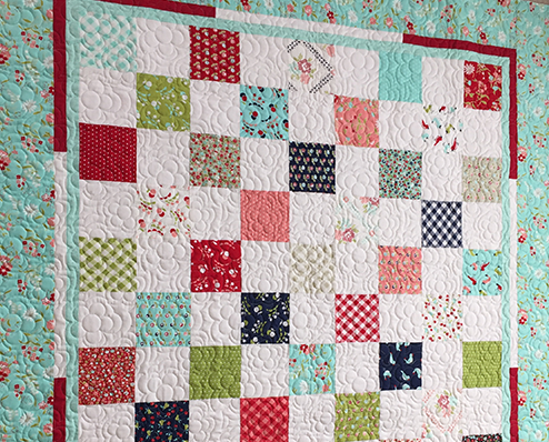 Garden Gate Charm Quilt