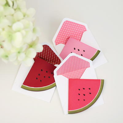Thanks a Melon Watermelon Mini Cards