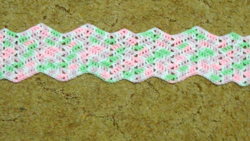 Crooked Baby Ripple Afghan Pattern