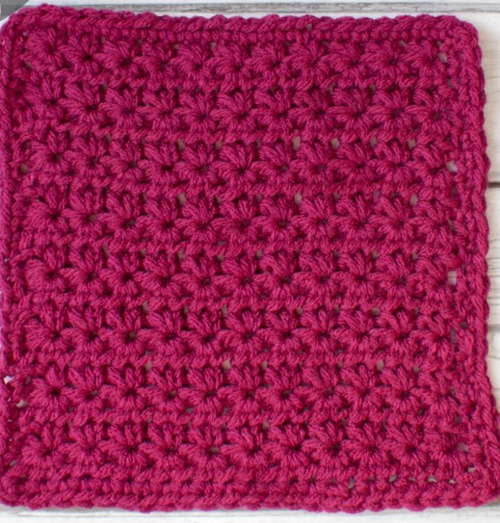 Lucky Star Crochet Stitch Tutorial
