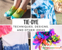 How to Tie Dye: 34 Tie Dye Techniques, Tie Dye Designs + Other Tie Dye Ideas