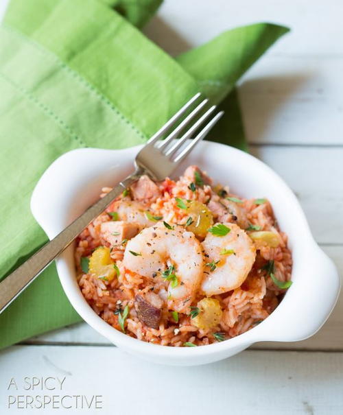 Jazzed Up Jambalaya