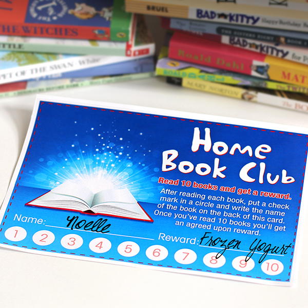 Printable Reading Punch Cards AllFreePaperCrafts Com