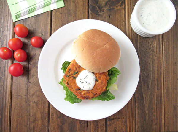 Gluten Free Salmon Burgers