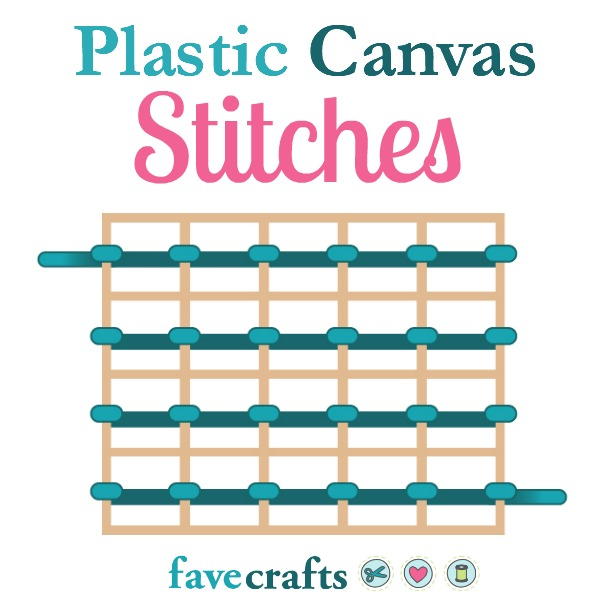 8 Plastic Canvas Stitches