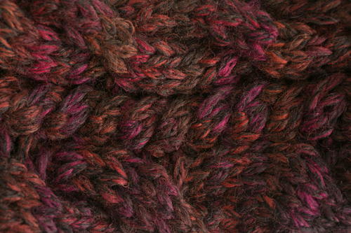 Chunky Cabled Cowl