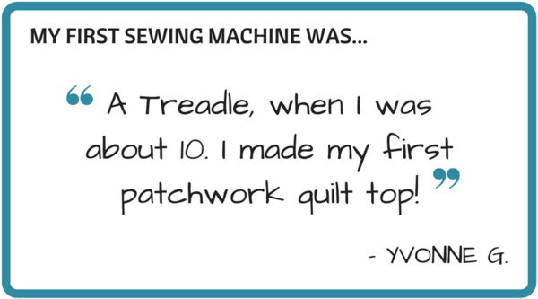 My First Sewing Machine