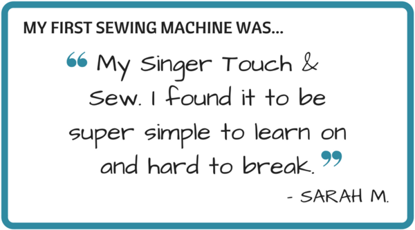 My First Sewing Machine