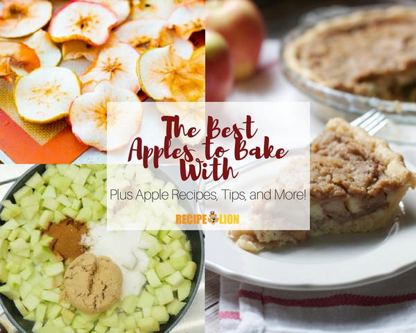 The Best Apples to Bake With