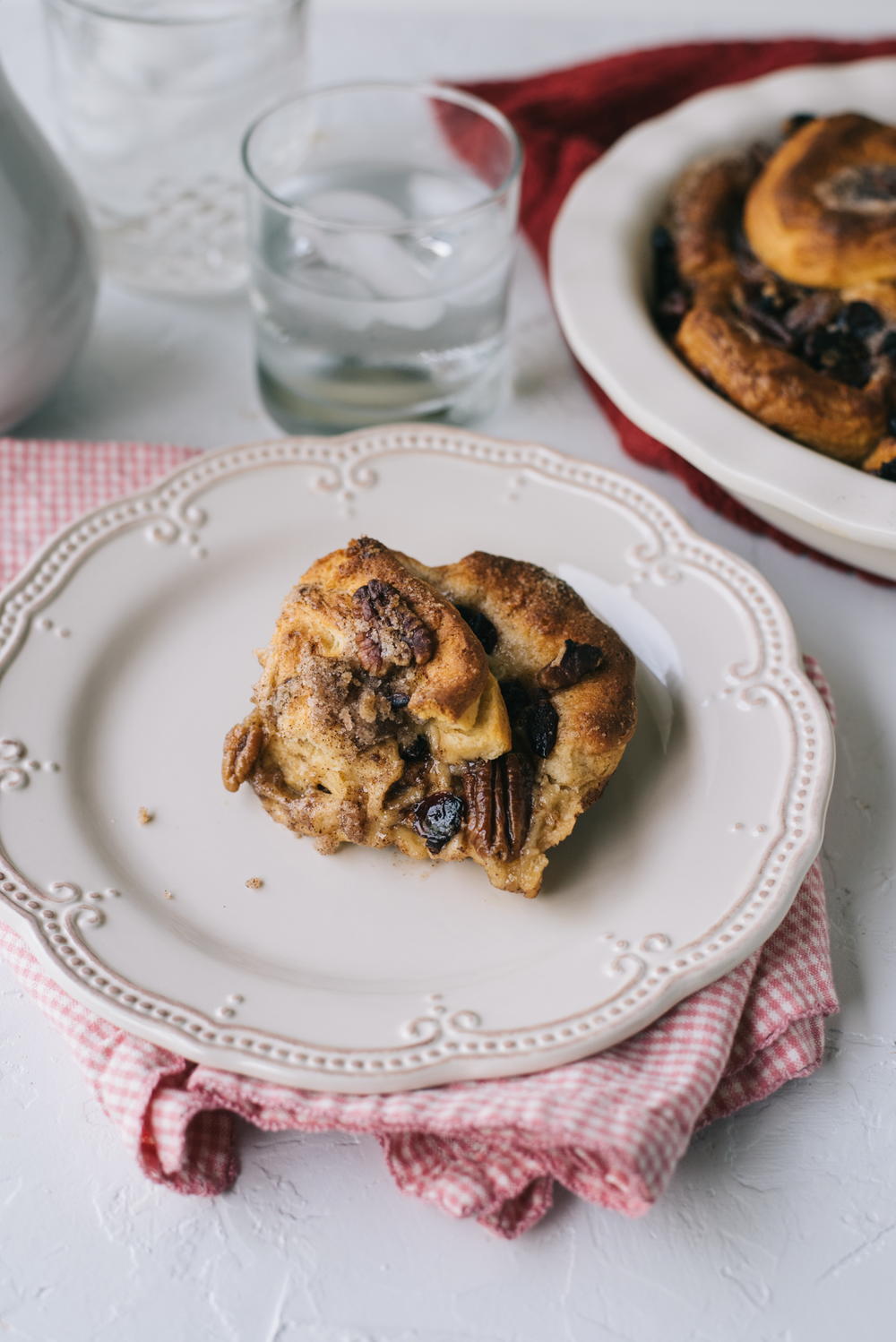 Heavenly Cinnamon Bun Pie-image