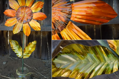 How to Make a Soda Can Sunflower