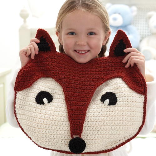 Fantastic Fox Pillow
