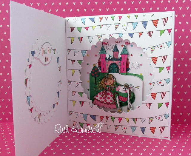 Pretty Princess Birthday Card