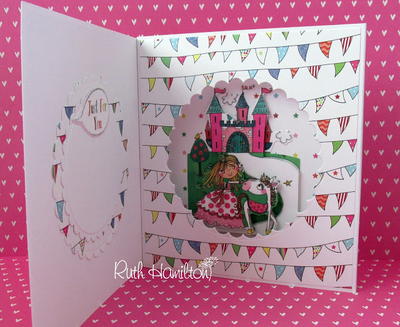 Pretty Princess Birthday Card