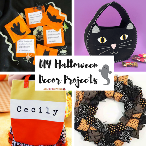 DIY Halloween Decor Projects