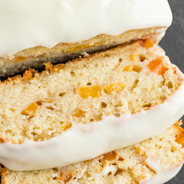 Peach Pound Cake