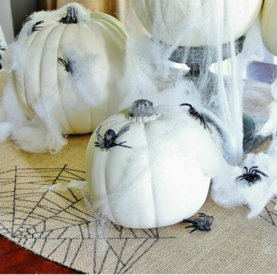 Cool Spider Web Table Runner