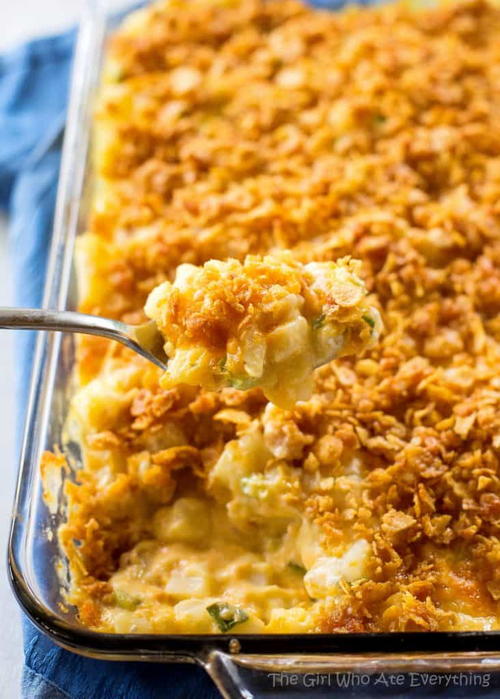 Gooey Potato Bake