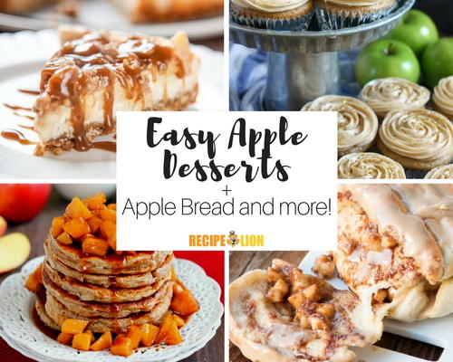 Easy Apple Desserts
