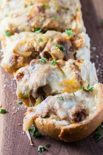 Delicious Italian Sausage Bread