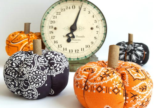 DIY Bandanna Pumpkin Tutorial