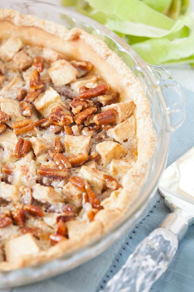 Apple Pecan Pie