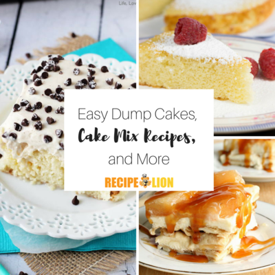 Easy Dump Cakes