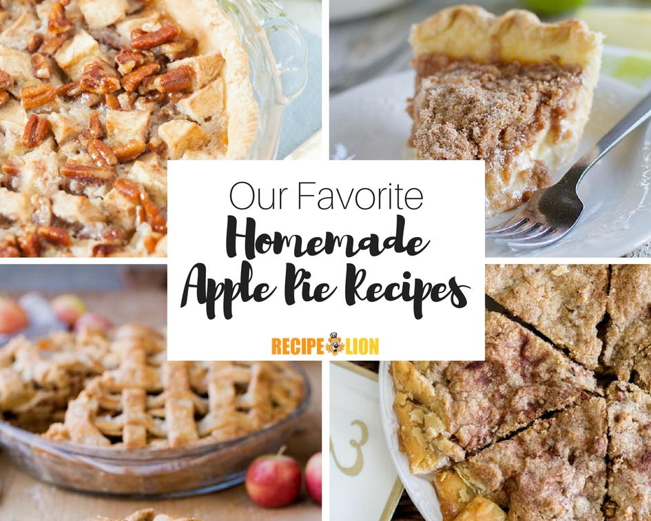 12 Homemade Apple Pie Recipes | RecipeLion.com