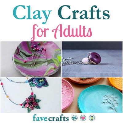 Easy Clay Craft Ideas for Kids and Beginners, school, clay, craft, Simple Clay  Crafts to Learn at Home or School, By Activities For Kids
