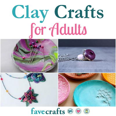 41 Clay Crafts for Adults