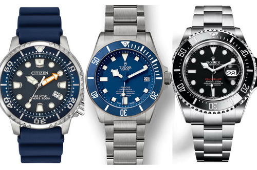 15 of the Best Dive Watches: A Watch 