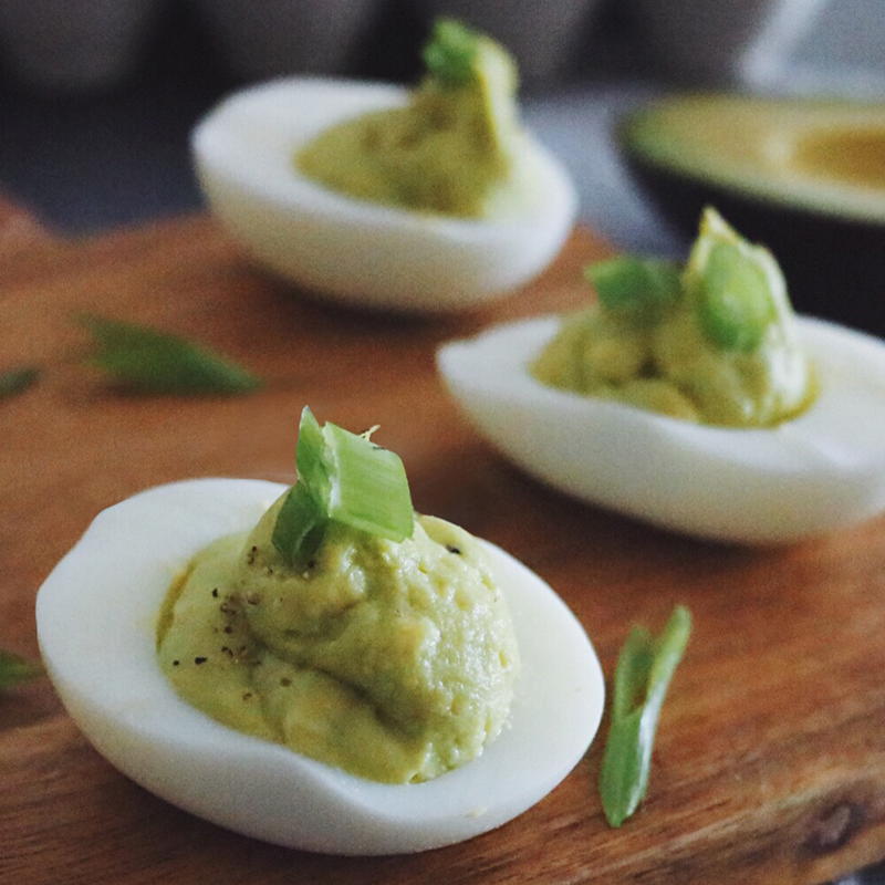 Keto Deviled Eggs  RecipeLion.com