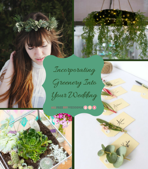 Incorporating Greenery Into Your Wedding