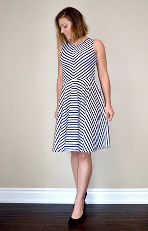 Modern Grace Dress Pattern