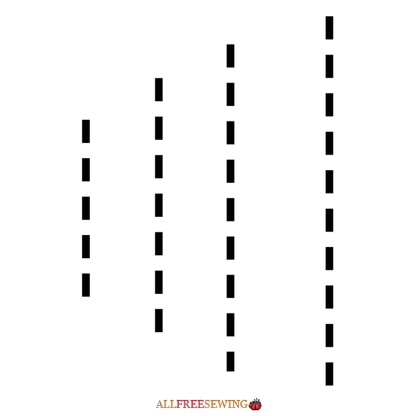 How to Sew a Straight Line by Hand | AllFreeSewing.com